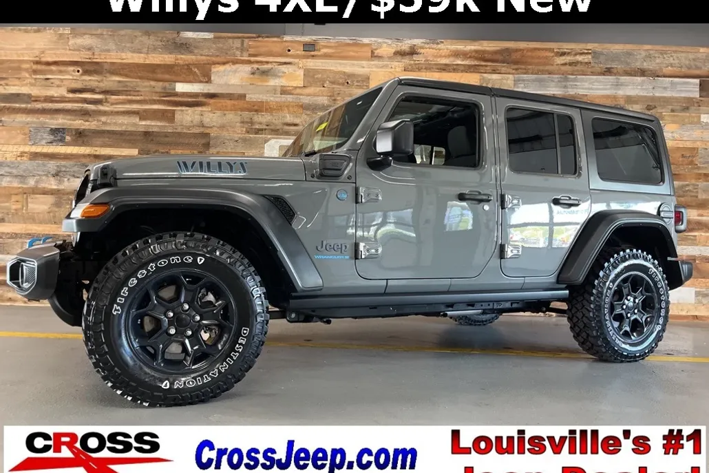 2023 Jeep Wrangler Willys 4xe photo 1