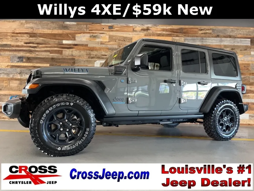 2023 Jeep Wrangler Willys 4xe photo 1