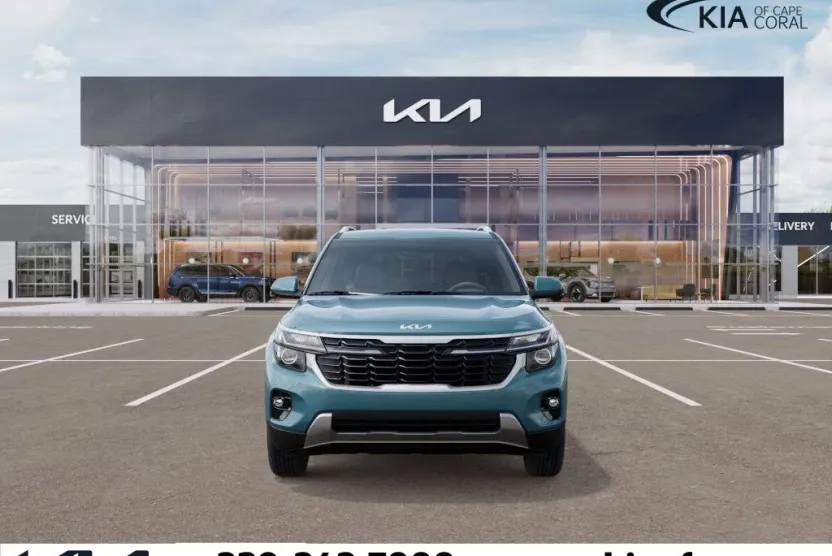 2026 Kia Seltos EX photo 1