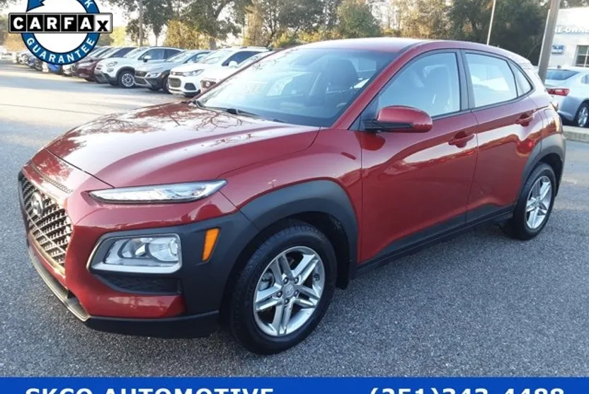 2021 Hyundai Kona SE photo 1