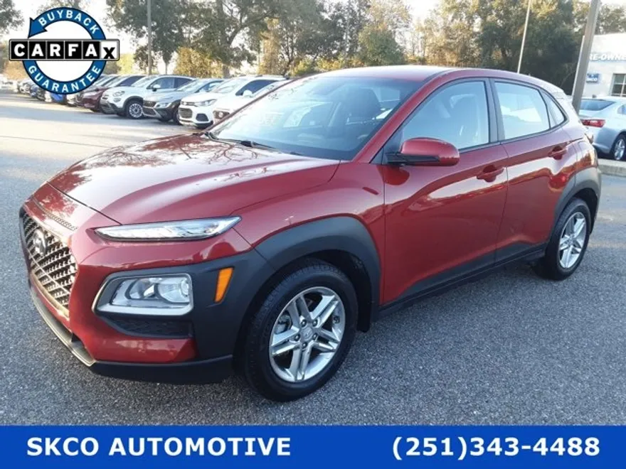 2021 Hyundai Kona SE photo 1