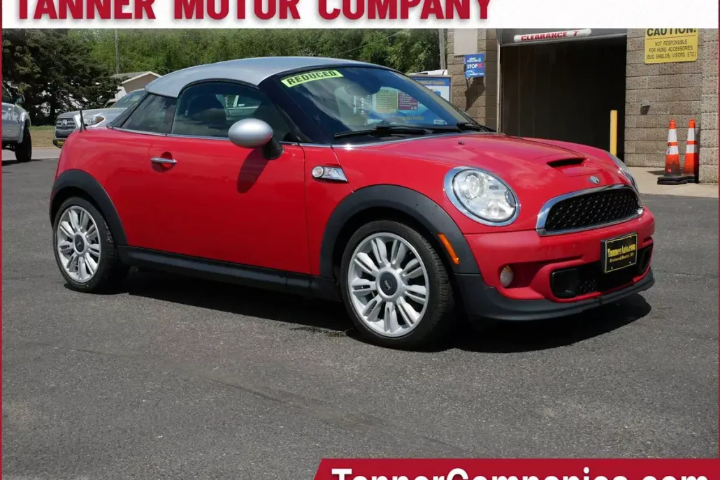 2012 Mini Cooper S photo 1