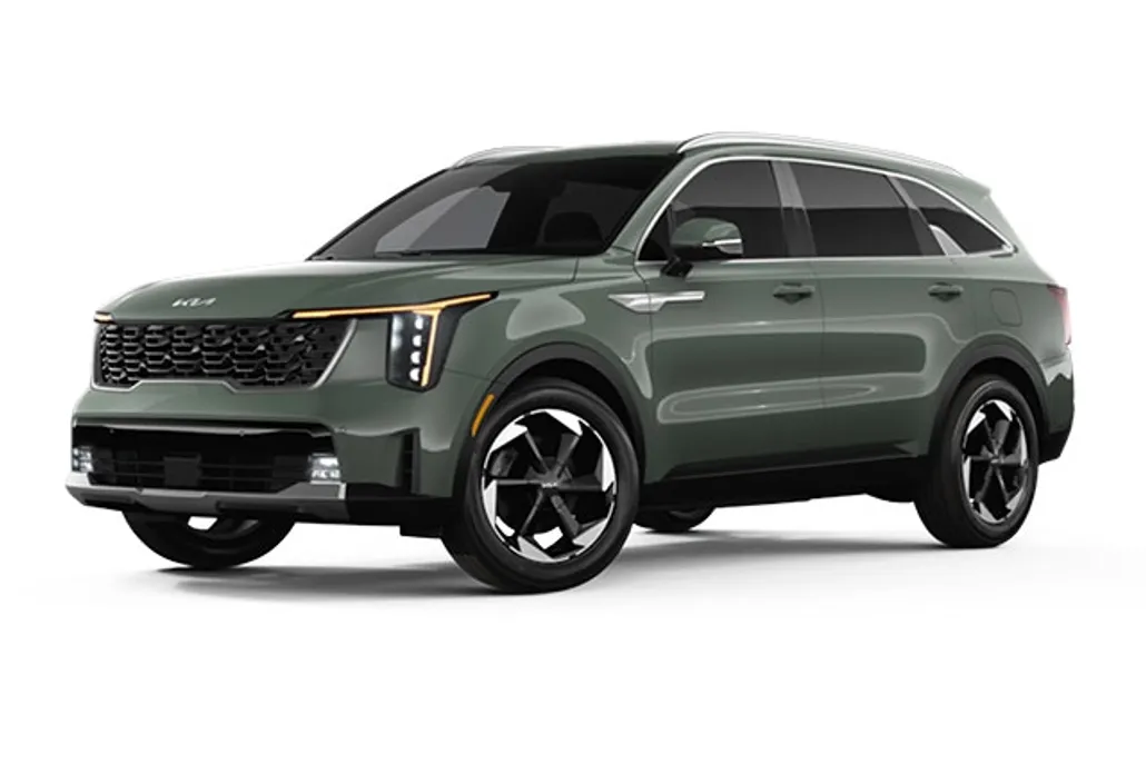2025 Kia Sorento Hybrid EX photo 1