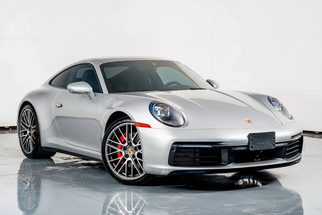 2022 Porsche 911 S Coupe photo 1