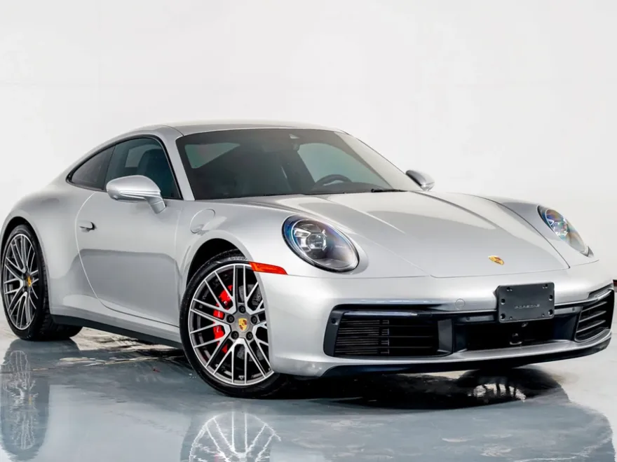 2022 Porsche 911 S Coupe photo 1