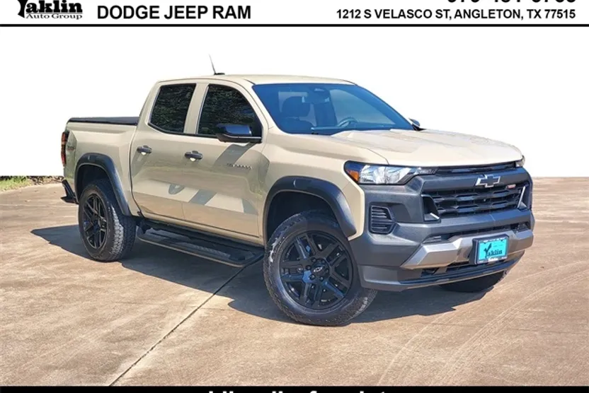 2024 Chevrolet Colorado Trail Boss photo 1