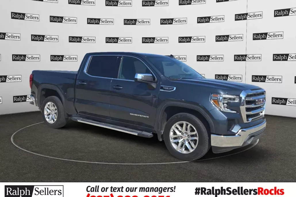 2019 Gmc Sierra 1500 SLE photo 1