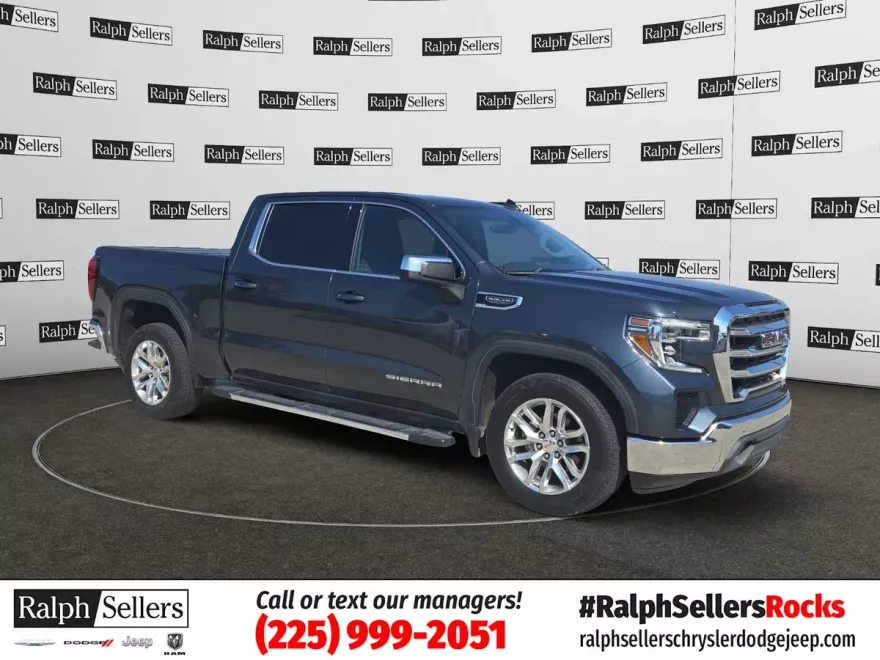 2019 Gmc Sierra 1500 SLE photo 1