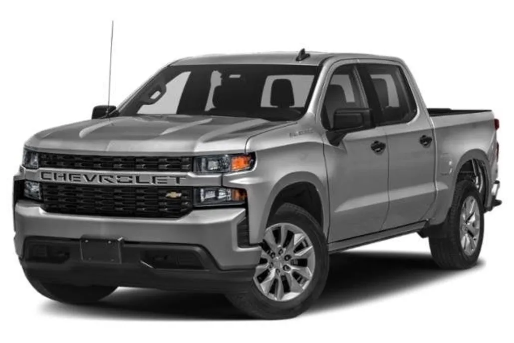 2022 Chevrolet Silverado 1500 Custom photo 1