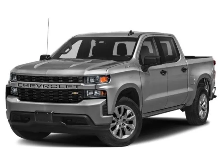 2022 Chevrolet Silverado 1500 Custom photo 1