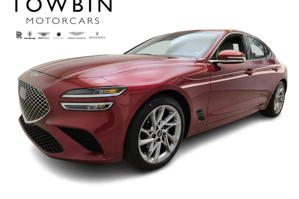 2022 Genesis G70 2.0T photo 1