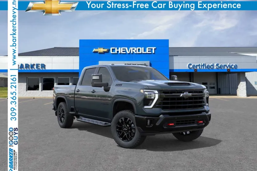 2026 Chevrolet Silverado 2500HD LT photo 1