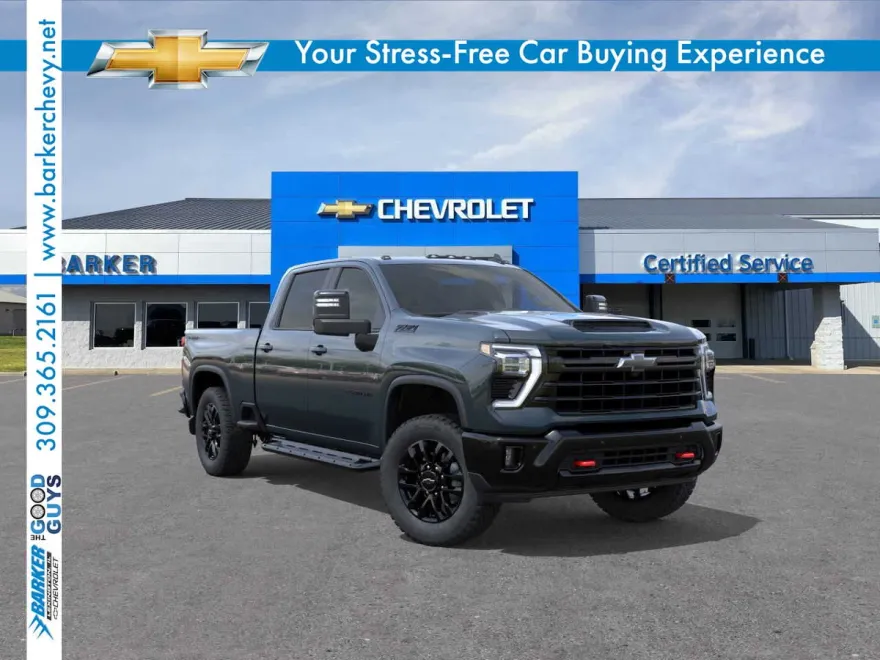 2026 Chevrolet Silverado 2500HD LT photo 1