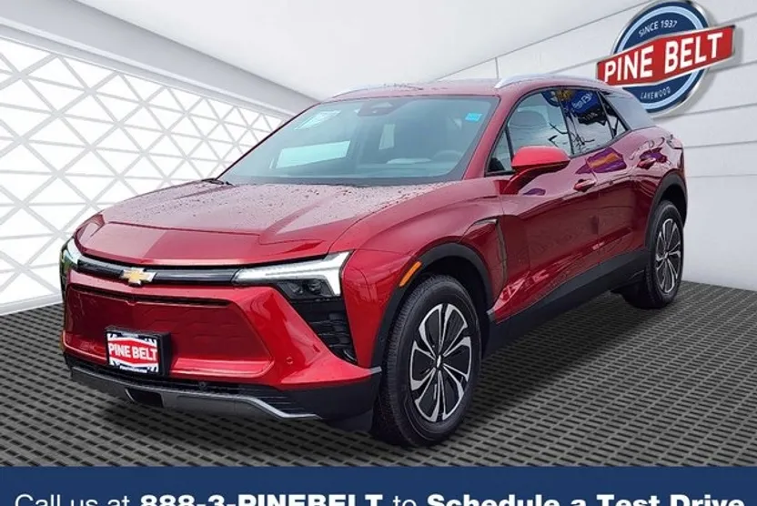 2025 Chevrolet Blazer EV photo 1