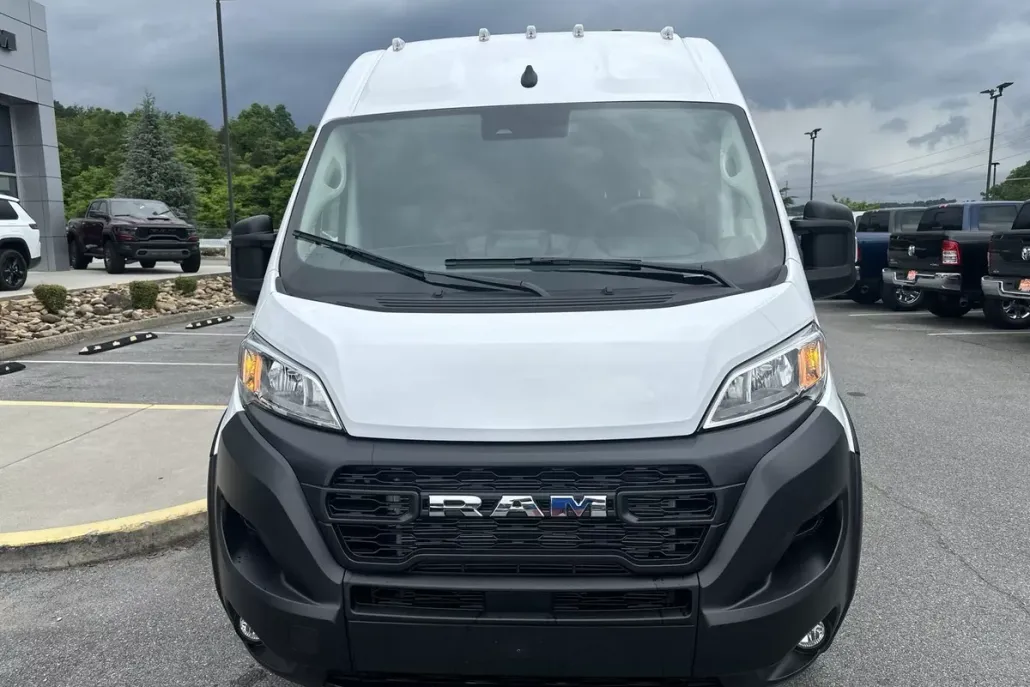 2024 Ram ProMaster 2500 Cargo Van photo 1