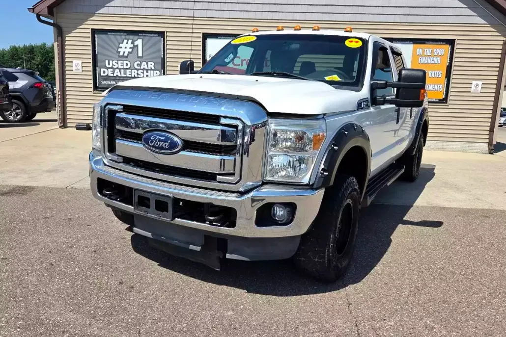 2013 Ford F-250 XLT photo 1