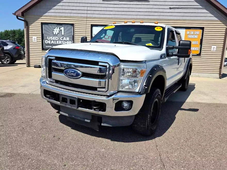 2013 Ford F-250 XLT photo 1