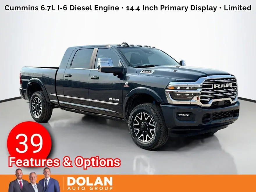 2026 Ram 2500 Limited photo 1