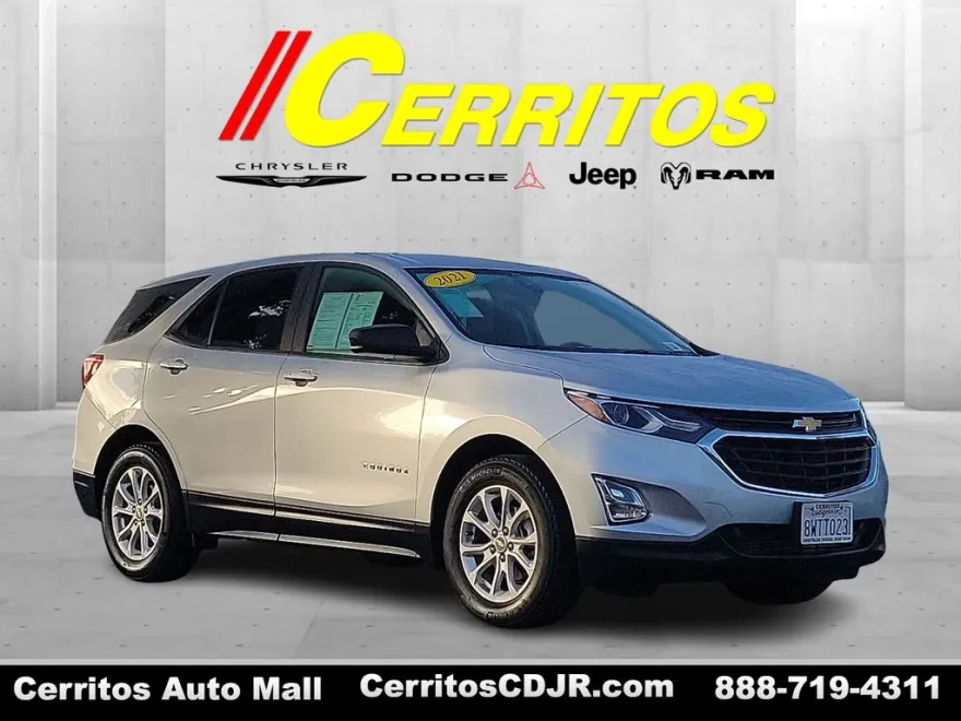 2021 Chevrolet Equinox LS photo 1