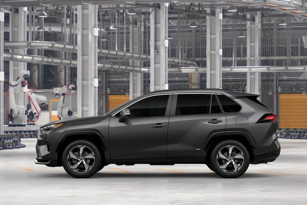 2025 Toyota RAV4 SE Hybrid photo 1