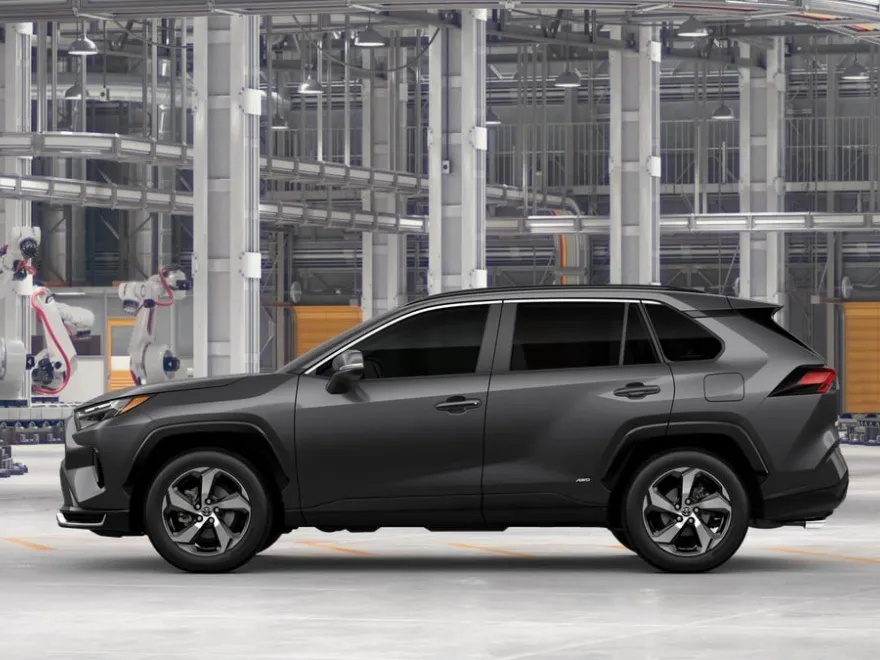 2025 Toyota RAV4 SE Hybrid photo 1