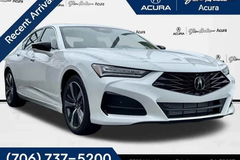 2025 Acura TLX Technology photo 1