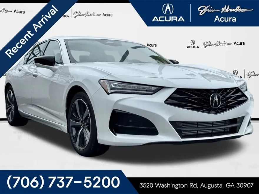 2025 Acura TLX Technology photo 1