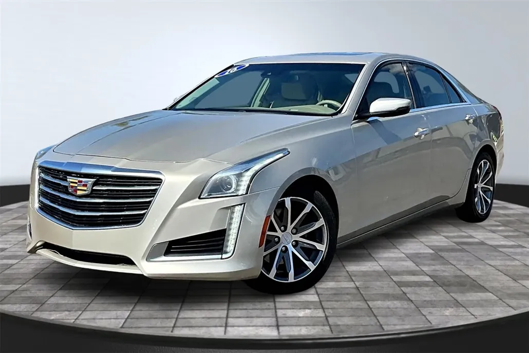 2016 Cadillac CTS Luxury photo 1