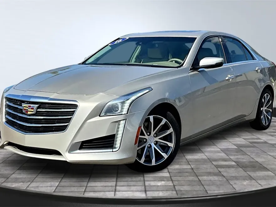 2016 Cadillac CTS Luxury photo 1