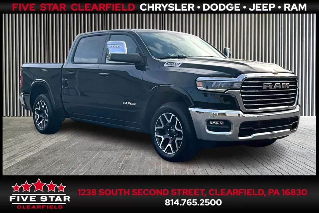 2026 Ram 1500 Laramie photo 1