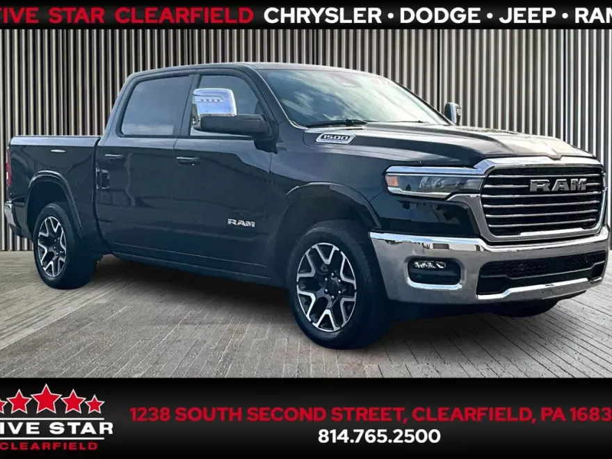 2026 Ram 1500 Laramie photo 1