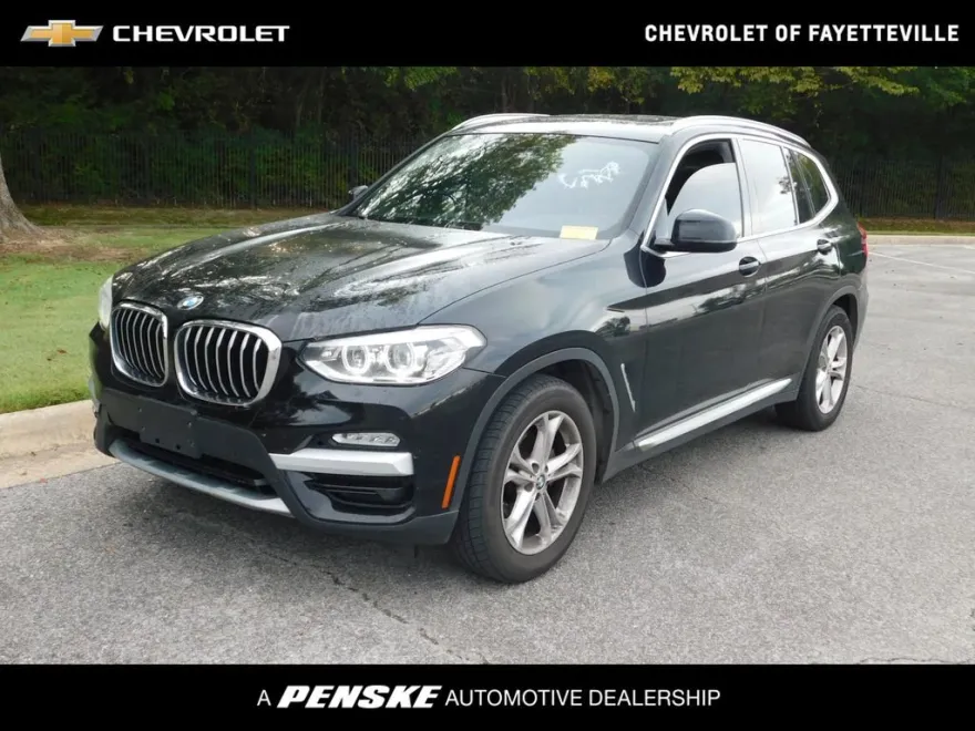 2019 Bmw X3 sDrive30i photo 1