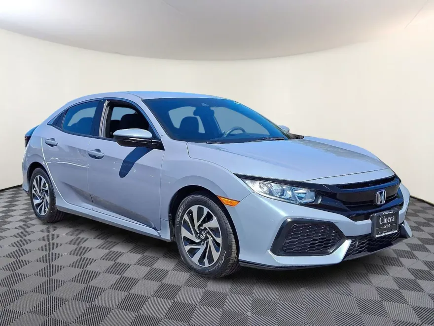 2019 Honda Civic LX Hatchback photo 1