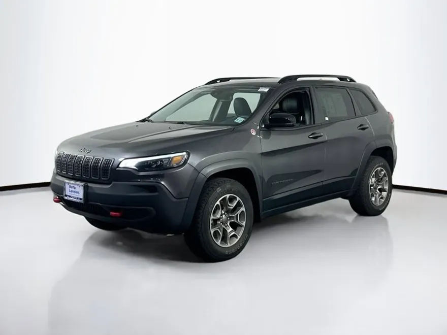 2022 Jeep Cherokee Trailhawk photo 1