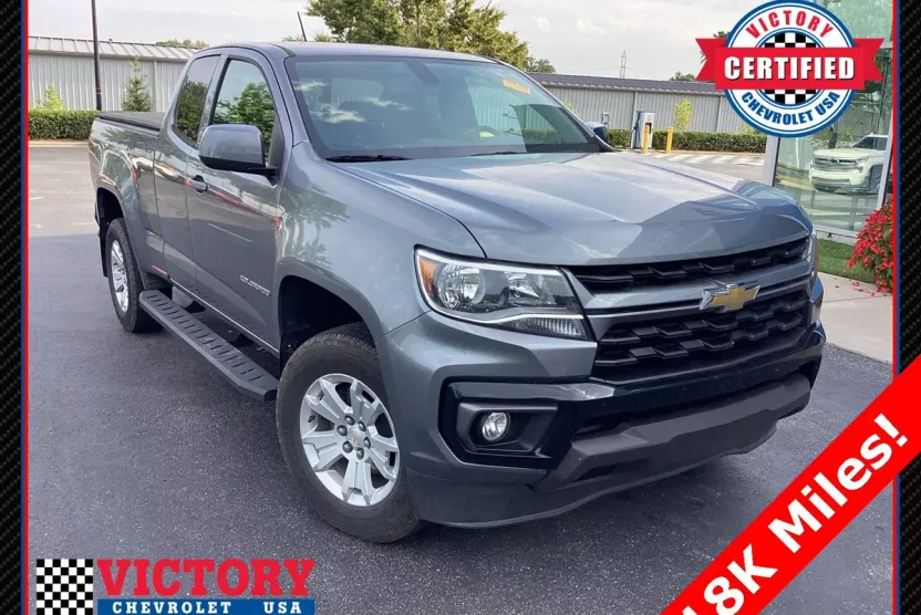 2022 Chevrolet Colorado LT photo 1