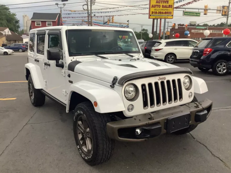 2017 Jeep Wrangler Unlimited Anniversary Edition photo 1