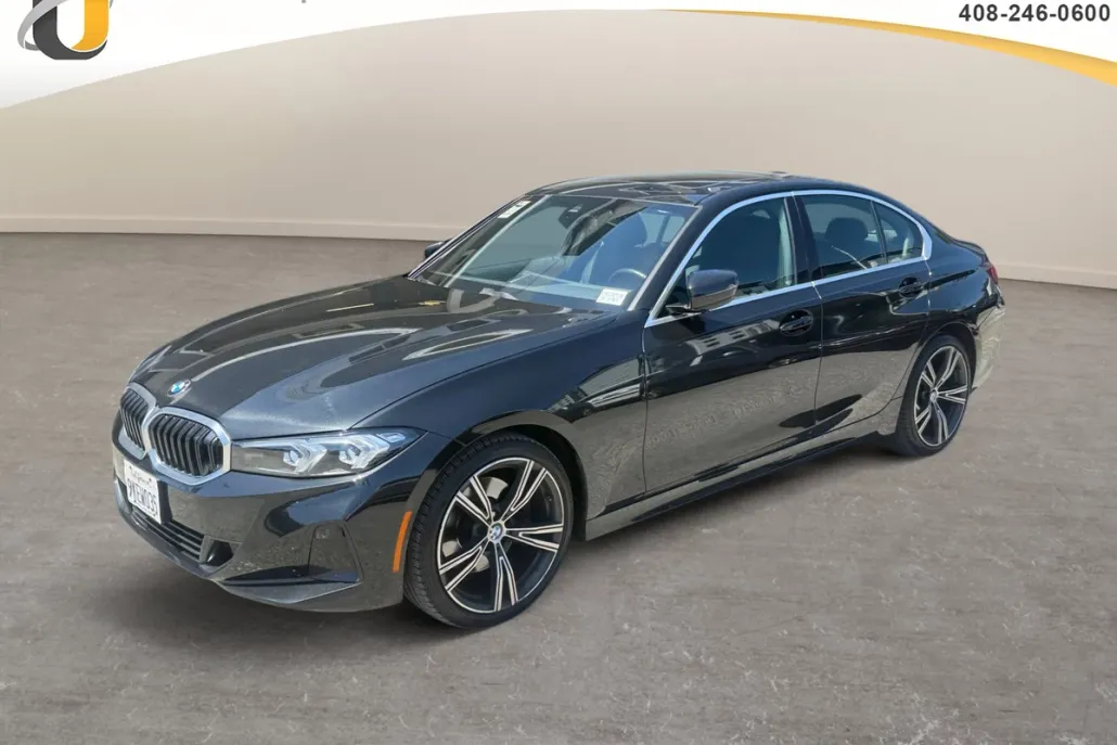 2024 Bmw 330i photo 1