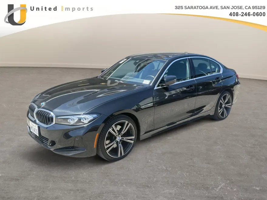 2024 Bmw 330i photo 1