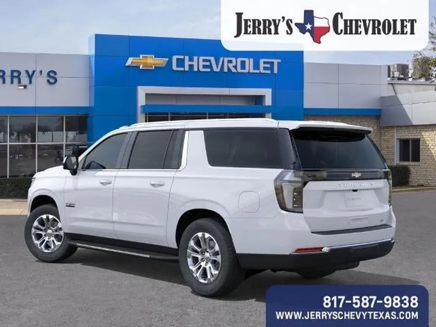 2026 Chevrolet Suburban LT photo 1