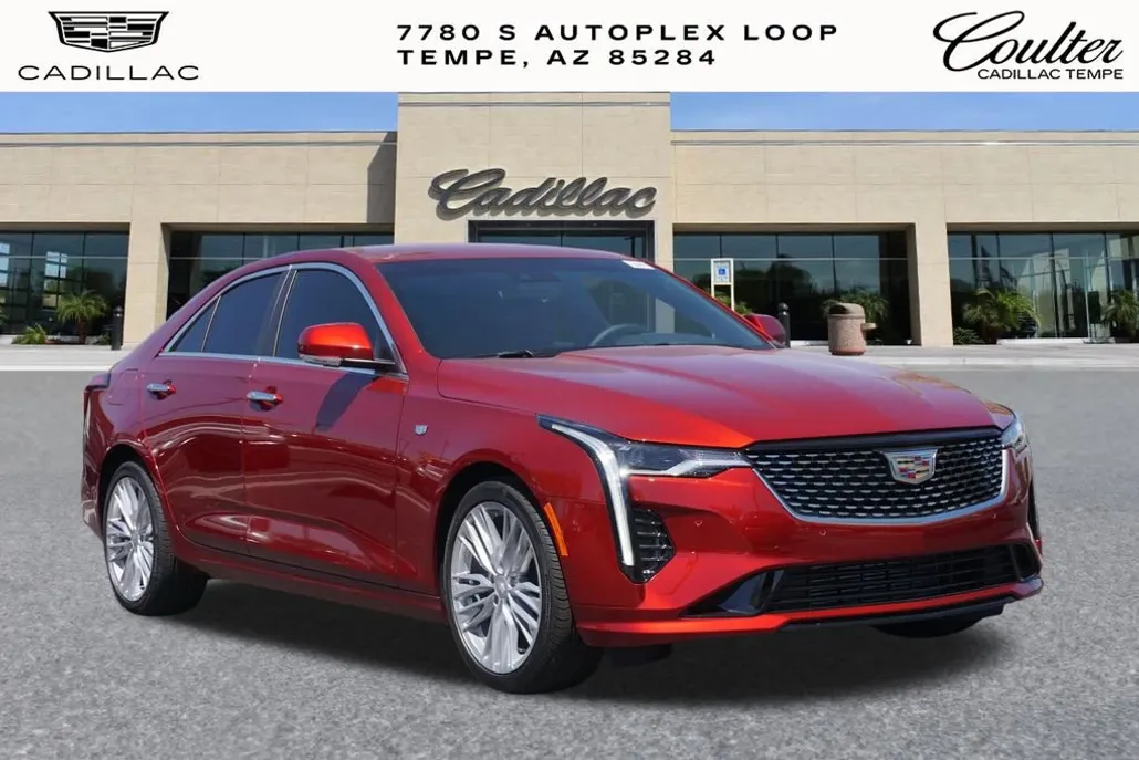 2025 Cadillac CT4 Premium Luxury photo 1