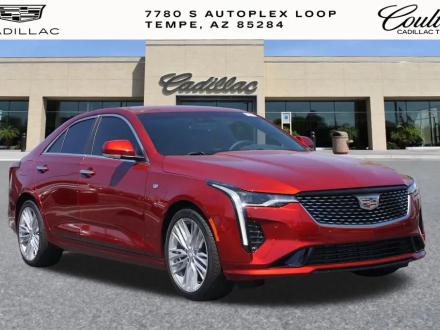 2025 Cadillac CT4 Premium Luxury photo 1