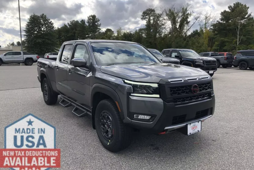 2026 Nissan Frontier PRO-4X photo 1