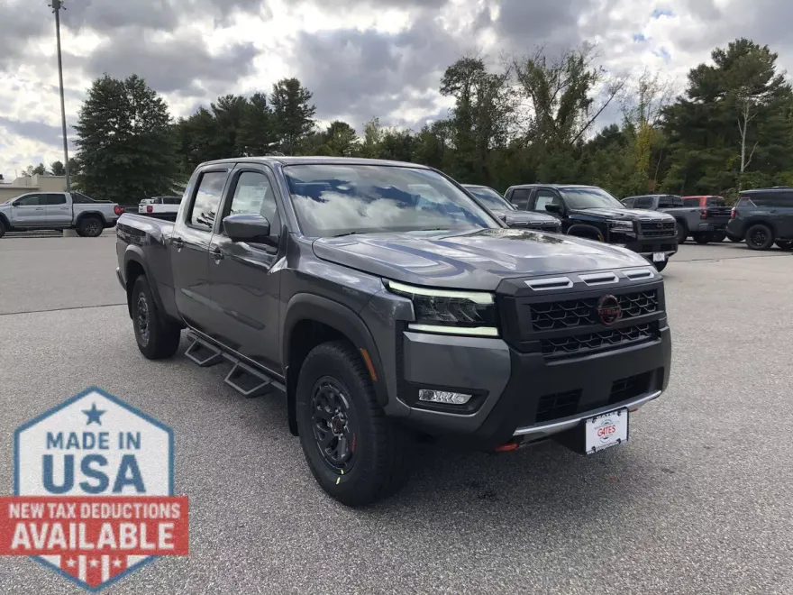 2026 Nissan Frontier PRO-4X photo 1