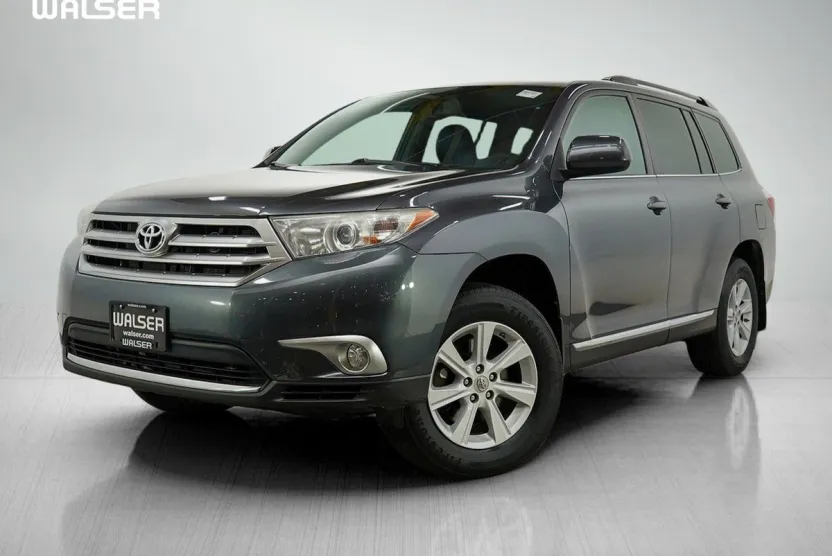 2012 Toyota Highlander SE photo 1