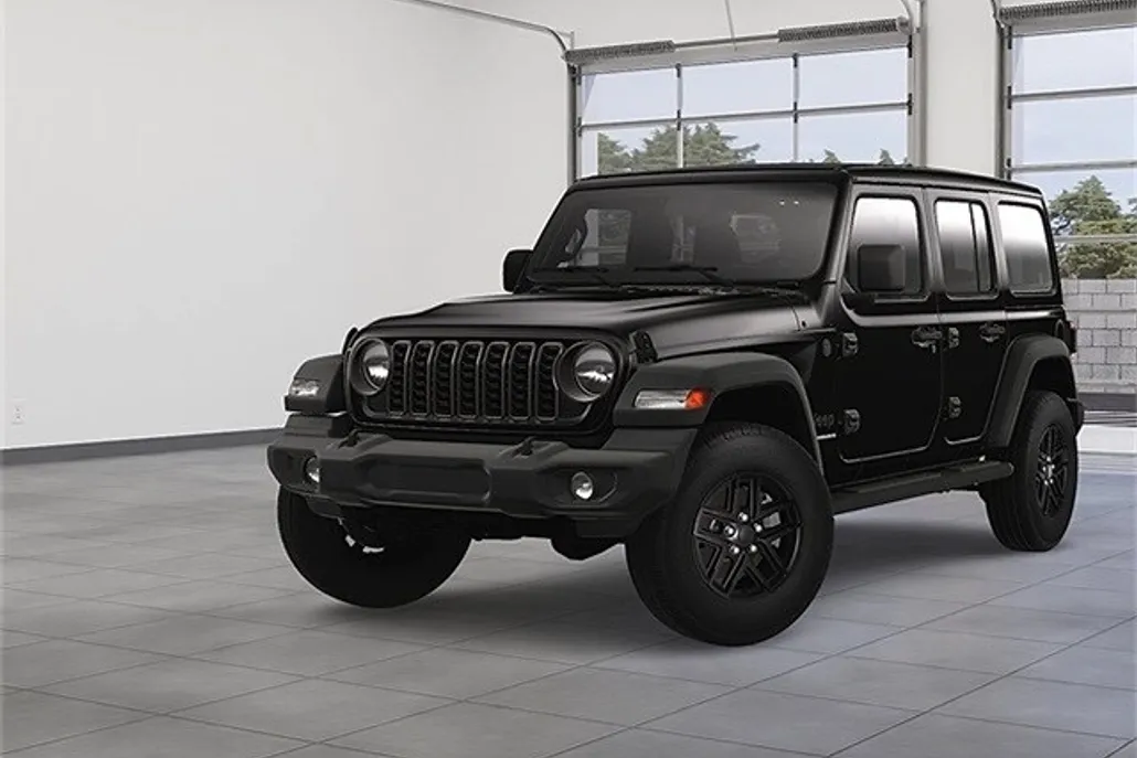 2025 Jeep Wrangler Sport S photo 1