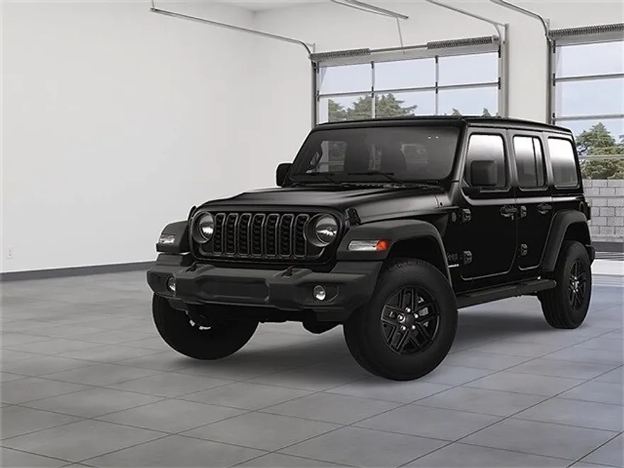 2025 Jeep Wrangler Sport S photo 1