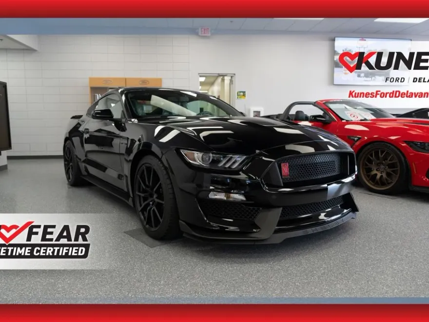 2017 Ford Mustang Shelby GT350 photo 1