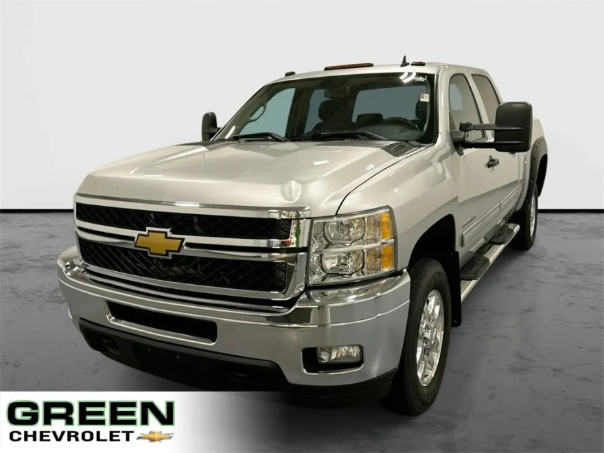 2013 Chevrolet Silverado 2500HD LT photo 1