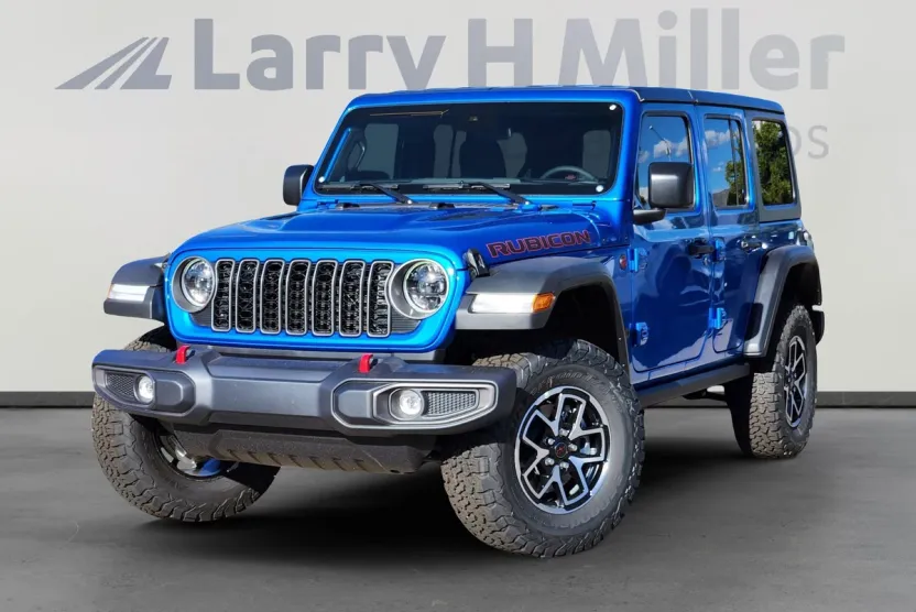 2025 Jeep Wrangler Rubicon Sport photo 1