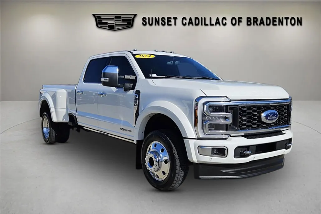 2024 Ford F-450 XL photo 1